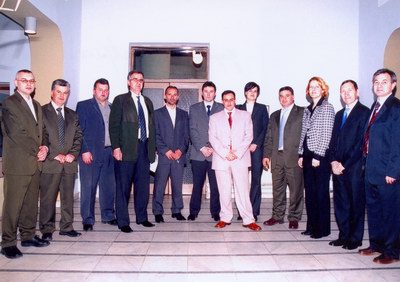 Poslovodstvo preduzeća i predstavnici opština Ruma, Pećinci i Šid