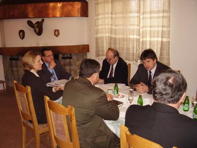 učesnici sednice
