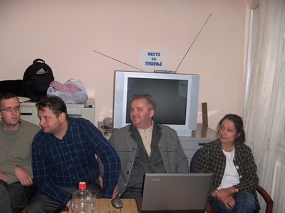 Ekspertski tim Instituta za realizaciju seminara
