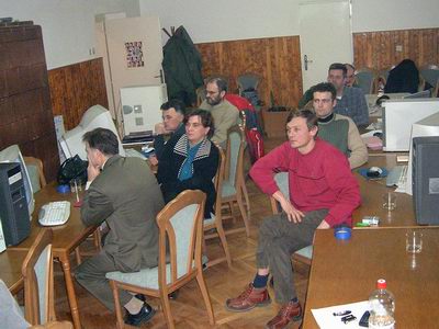 Učesnici seminara - uređivači iz gazdinstava preduzeća