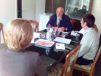 Razgovor sa g. Borisom Ergom